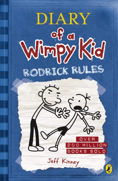 Diary of a Wimpy Kid: Rodrick Rules (Book 2)