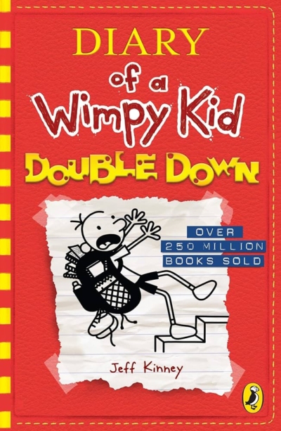 Diary of a Wimpy Kid: Double Down (Book 11) (NE)