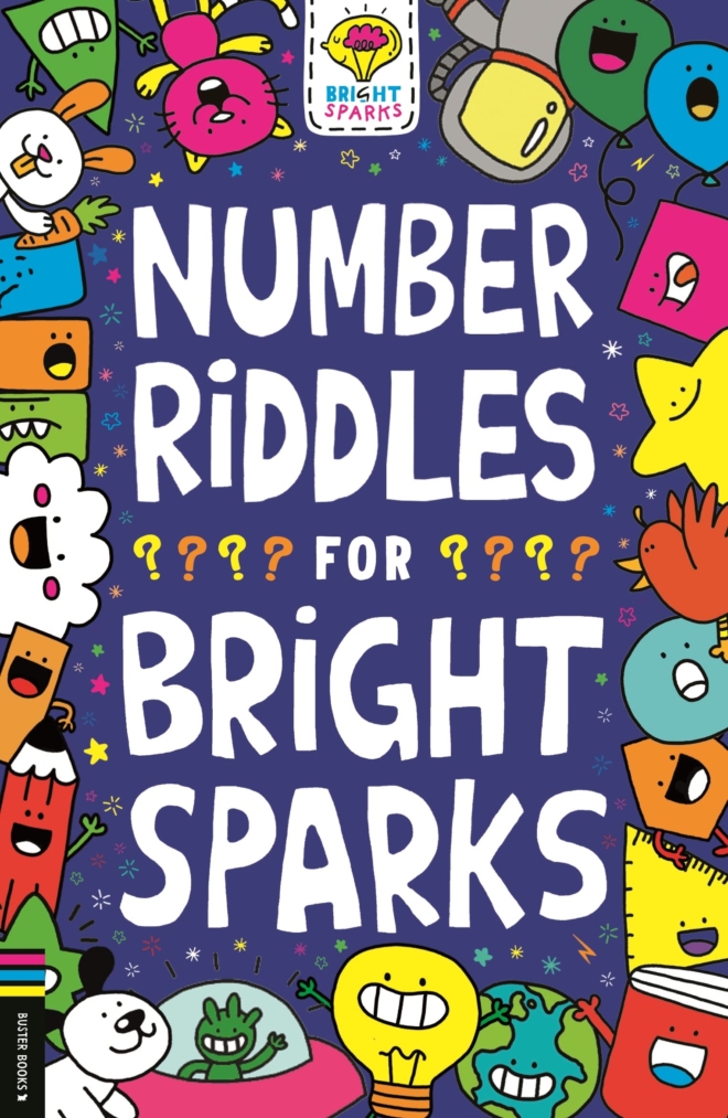 Number Riddles for Bright Sparks (8)