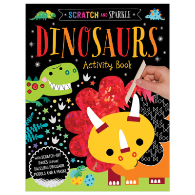 Scratch and Sparkle - Dinosaurs Activity Book