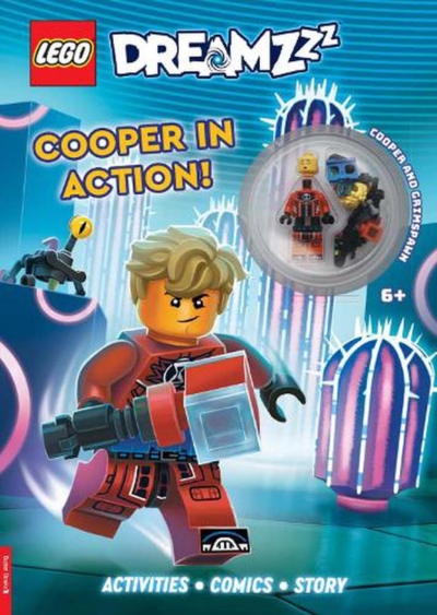 LEGO® DREAMZzz™: Cooper in Action