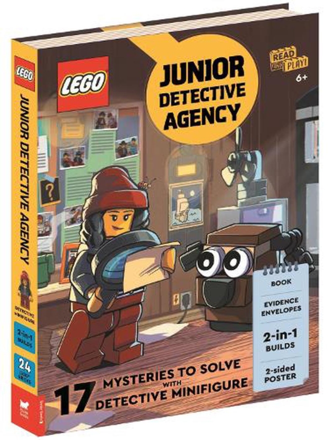 LEGO® Books: Junior Detective Agency