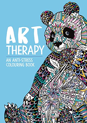 Art Therapy: an Anti-Stress Colouring Book